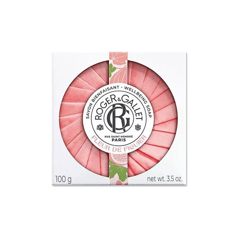 Roger Gallet Fleur De Figuier Jabon Perfumado 100gr