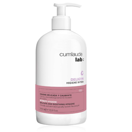 Cumlaude Lab Deligyn Higiene Intima Gel 500ml