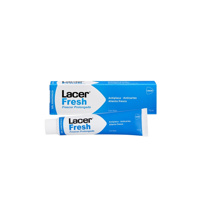 Lacer Fresh Gel Dentifrico Frescor Prolongado 75ml