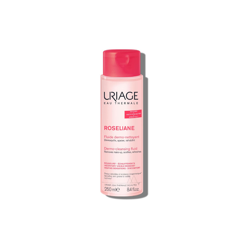 Uriage Roseliane Fluido Dermo Limpiador Piel Sensible 250ml