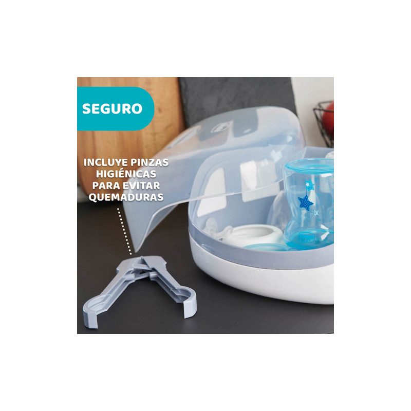 Chicco Esterilizador de Vapor para Microondas