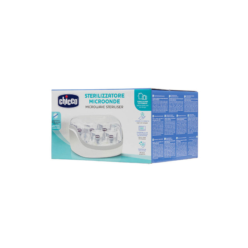 Chicco Esterilizador de Vapor para Microondas