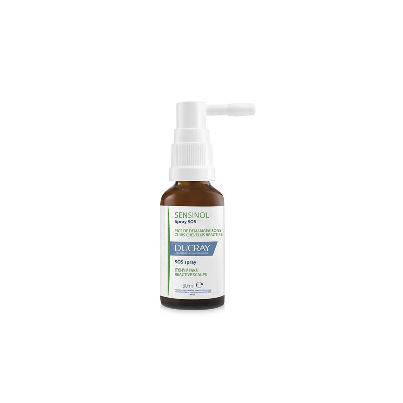 Ducray Sensinol Brotes Picor Cuero Cabelludo Spray 30ml