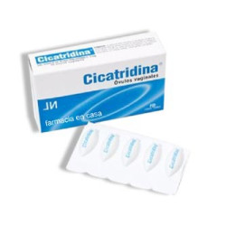 Cicatridina ovulos 10uds