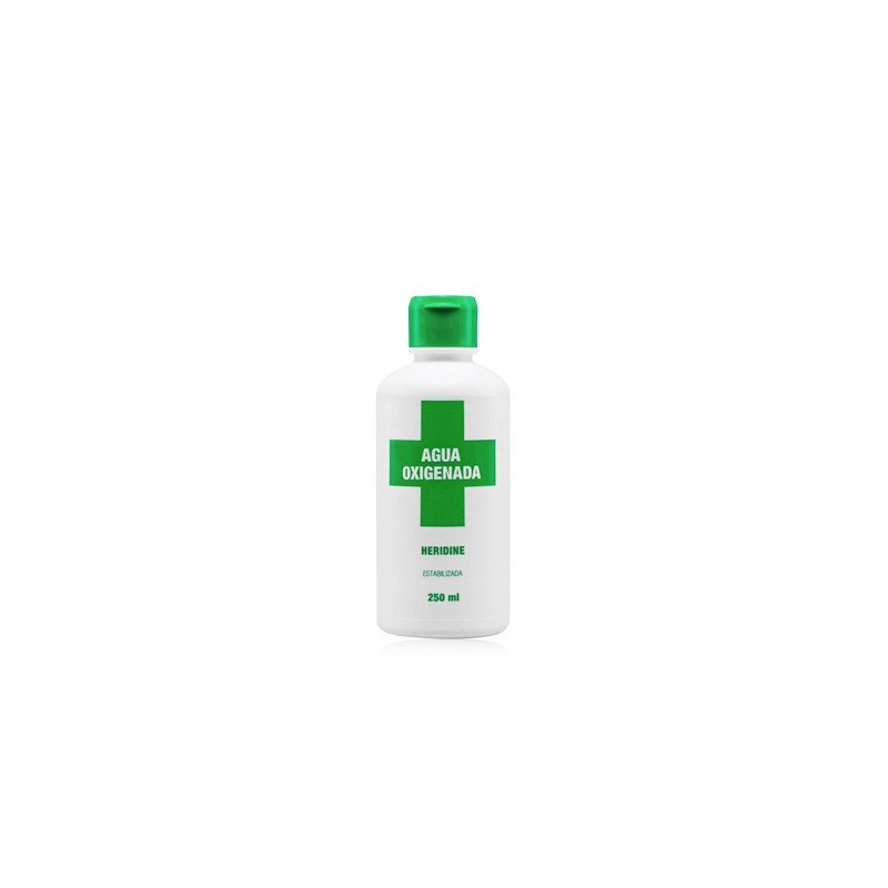 Interapothek Heridine Agua Oxigenada 250 ml