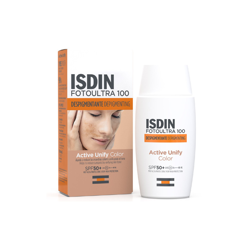 Isdin Fotoultra 100 Active Unify Color Spf50+ 50ml