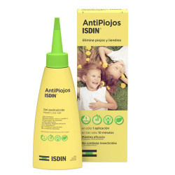 Isdin Antipiojos Gel Pediculicida 100 ml