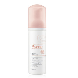 Avene Espuma Limpiadora Matificante Rostro y Ojos 150ml
