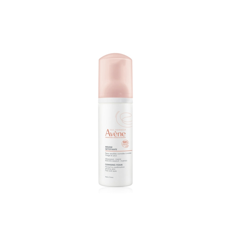 Avene Espuma Limpiadora Matificante Rostro y Ojos 150ml