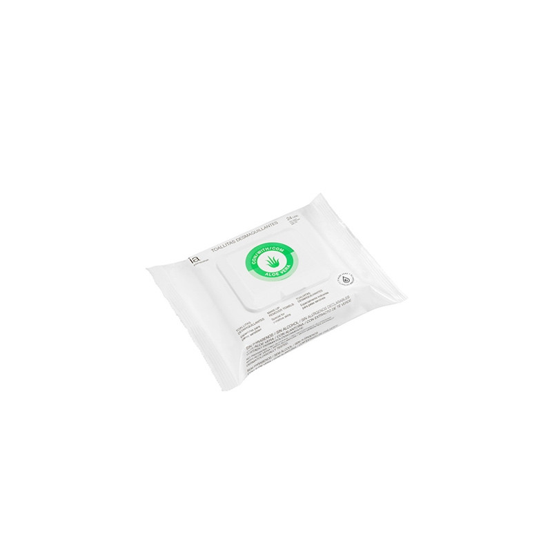 Interapothek Toallitas Desmaquillantes Aloe Vera 24 Uds