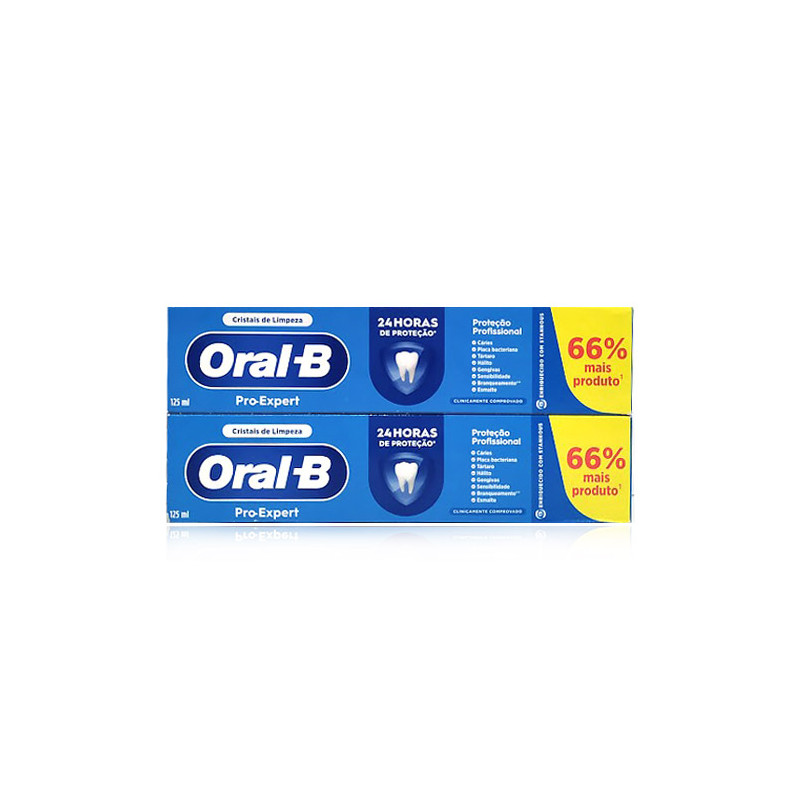 Oral-B Pro-Expert Multi Protecion Pasta Dental Duplo 2x125ml