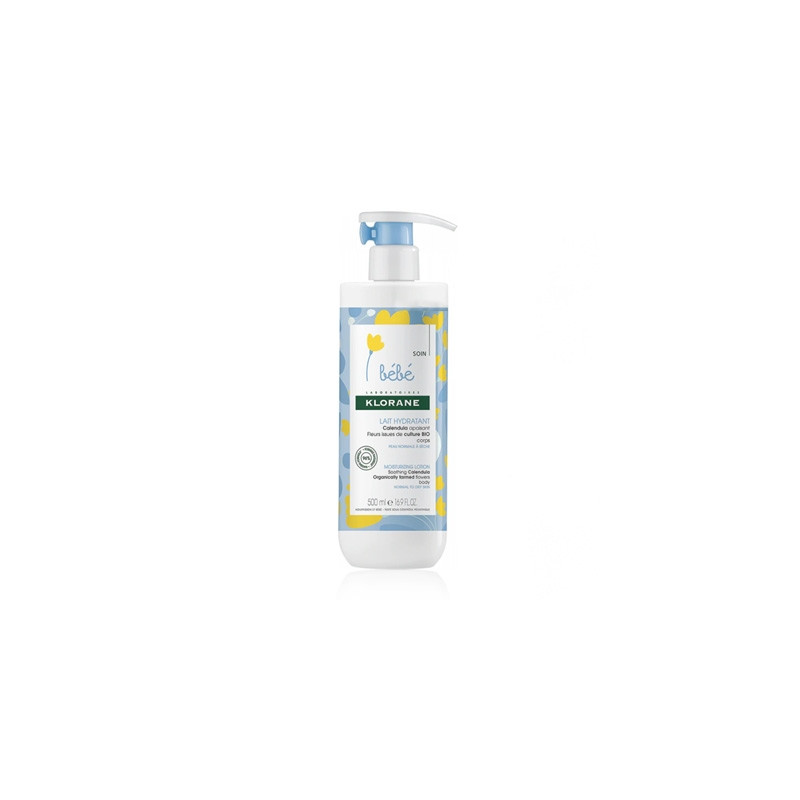 Klorane Bebe Leche Hidratante 500ml