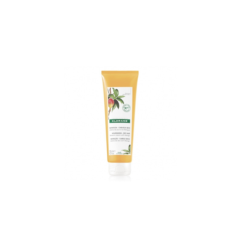 Klorane Crema de Dia sin Aclarado con Manteca de Mango 125ml