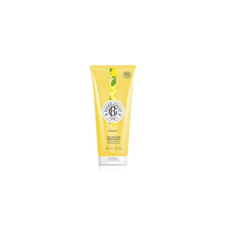 Roger Gallet Cedrat Gel de Ducha Refrescante 200 ml