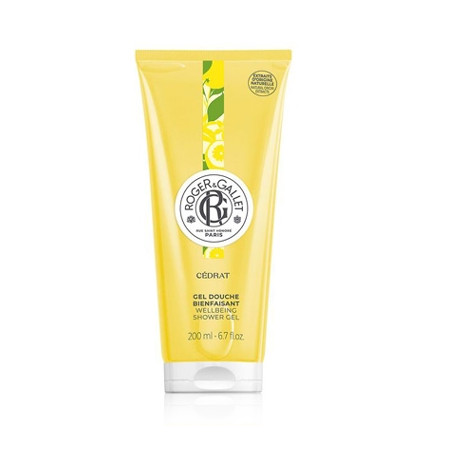 Roger Gallet Cedrat Gel de Ducha Refrescante 200 ml