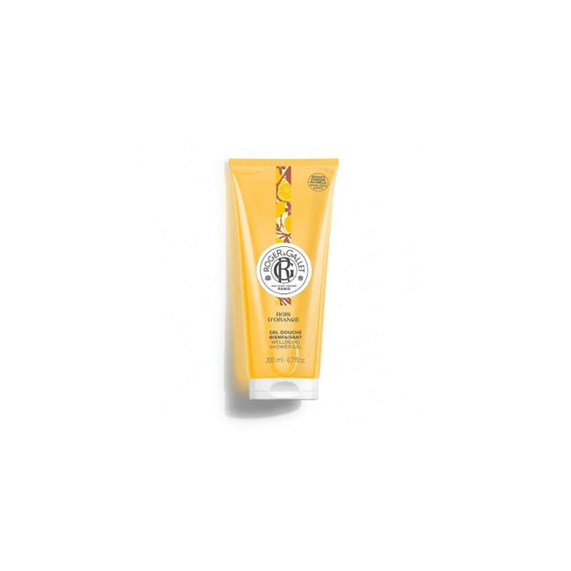 Roger Gallet Bois D Orange Gel de Ducha Tonificante 200ml