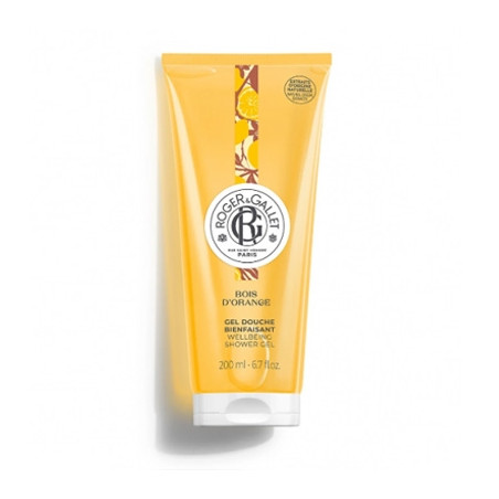 Roger Gallet Bois D Orange Gel de Ducha Tonificante 200ml