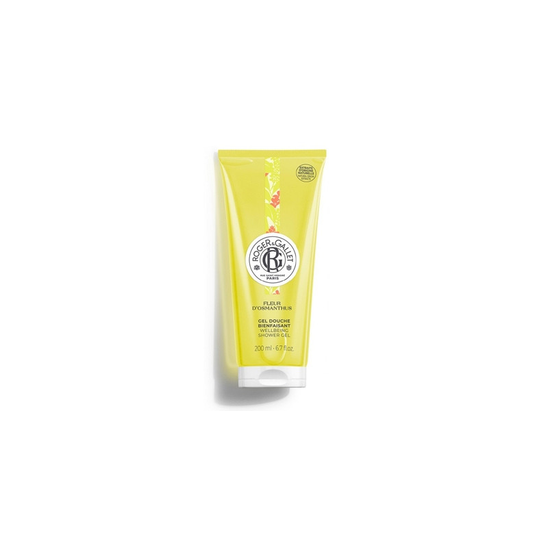 Roger Gallet Fleur D Osmanthus Gel Ducha Refrescante 200ml