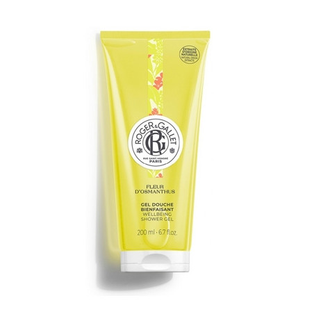 Roger Gallet Fleur D Osmanthus Gel Ducha Refrescante 200ml