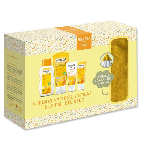 Weleda Bebe Set Regalo 5 Productos + Toalla