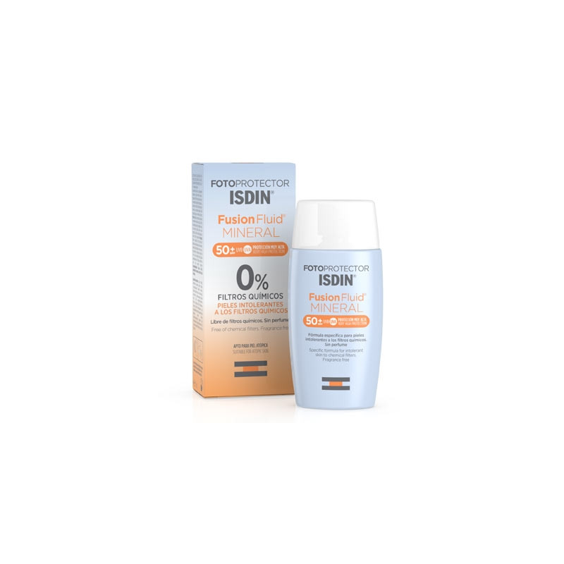 Isdin Fotoprotector Fusion Fluid Mineral Spf 50+ 50ml