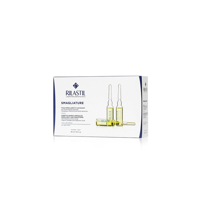 Rilastil Smagliature Tratamiento Antiestrias 10 Ampollas
