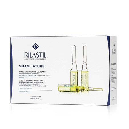 Rilastil Smagliature Tratamiento Antiestrias 10 Ampollas