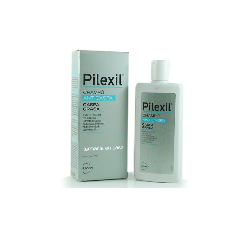 Pilexil Champú anticaspa grasa 300 ml