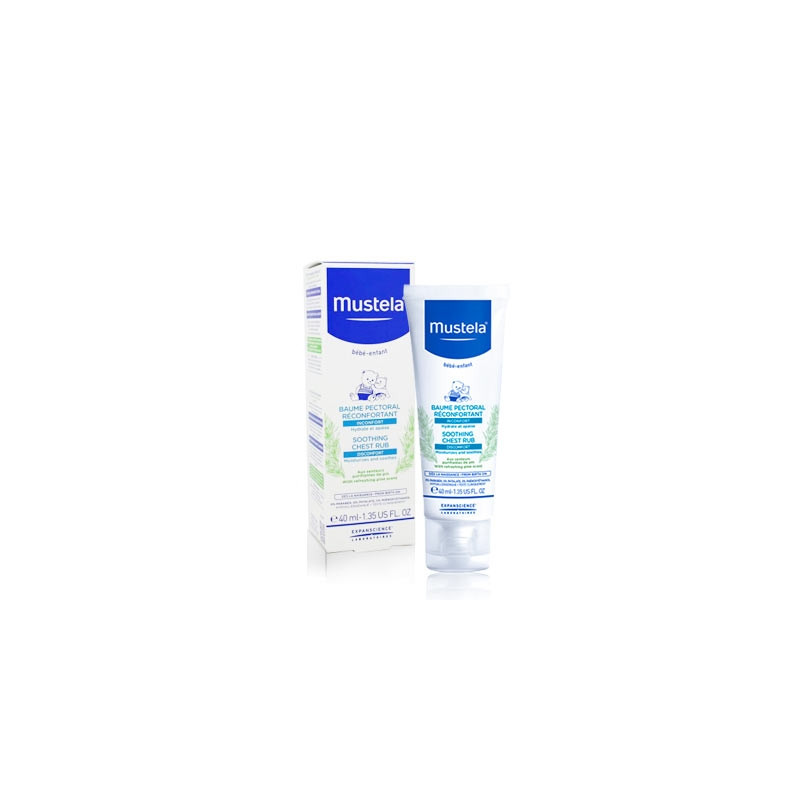 Mustela Balsamo reconfortante pectoral 40 ml