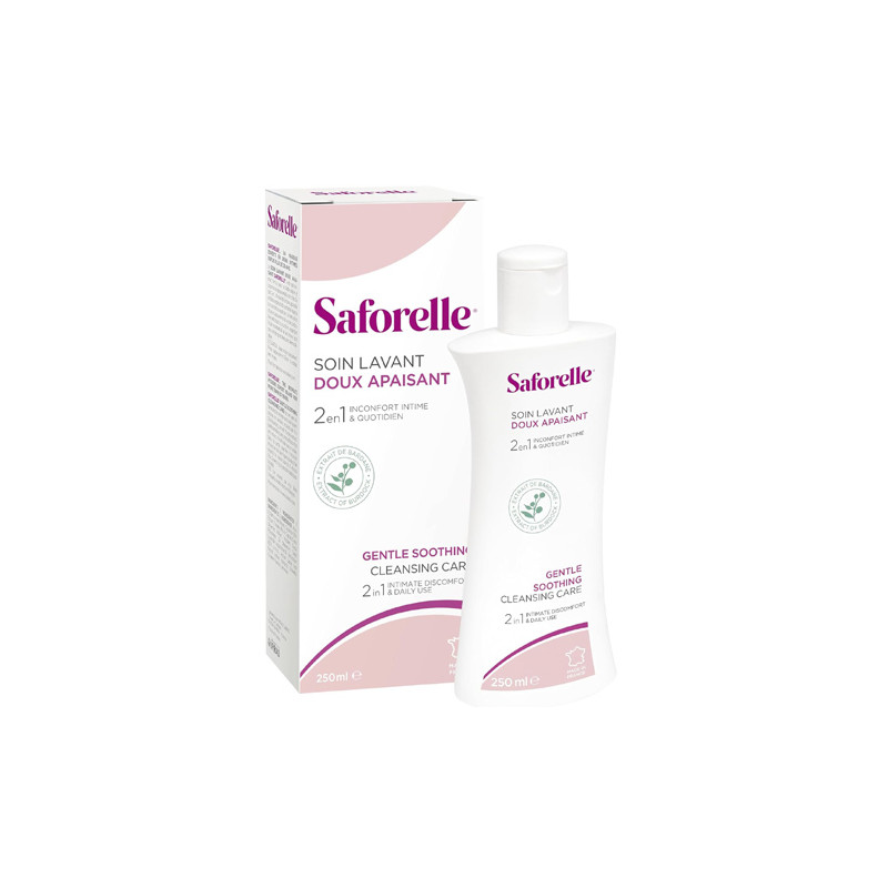 Saforelle Cuidado Intimo Activo 250ml