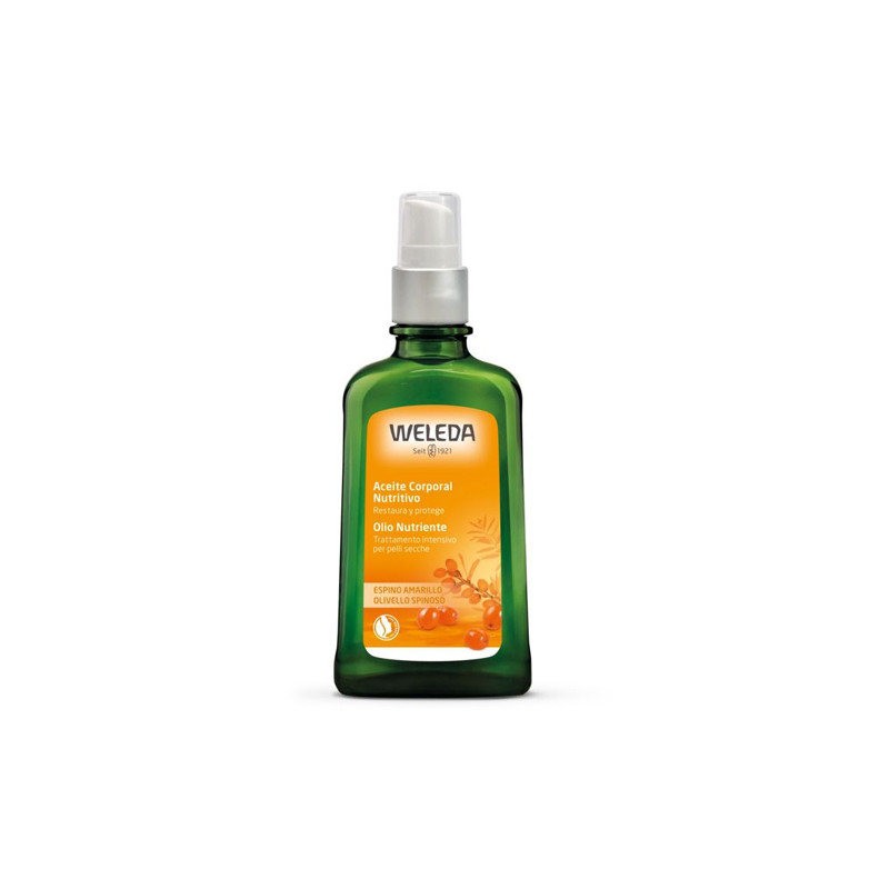 Weleda Aceite Corporal de Espino Amarillo 100ml