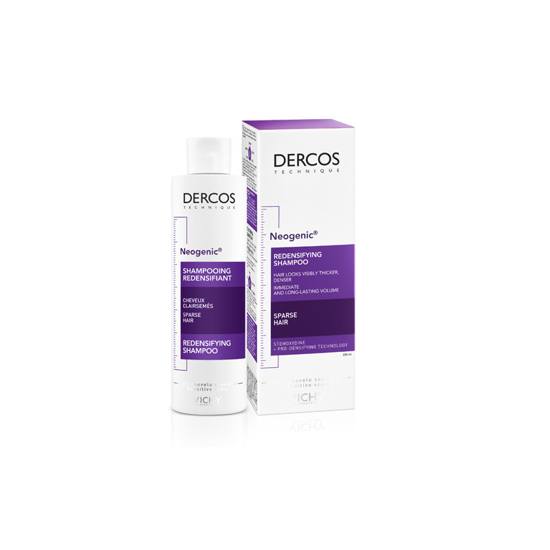 Vichy Dercos Neogenic Champu Voluminizador 200ml