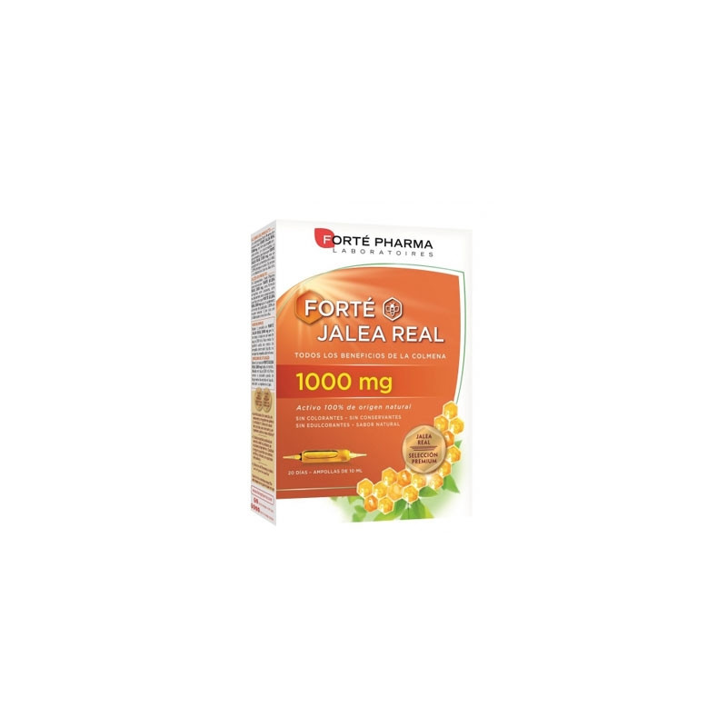 Forte Pharma Jalea Real 1000mg 20 Ampollas de 10ml