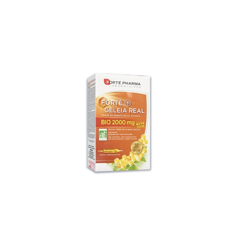 Forte Pharma Jalea Real 2000mg 20 Ampollas de 15ml
