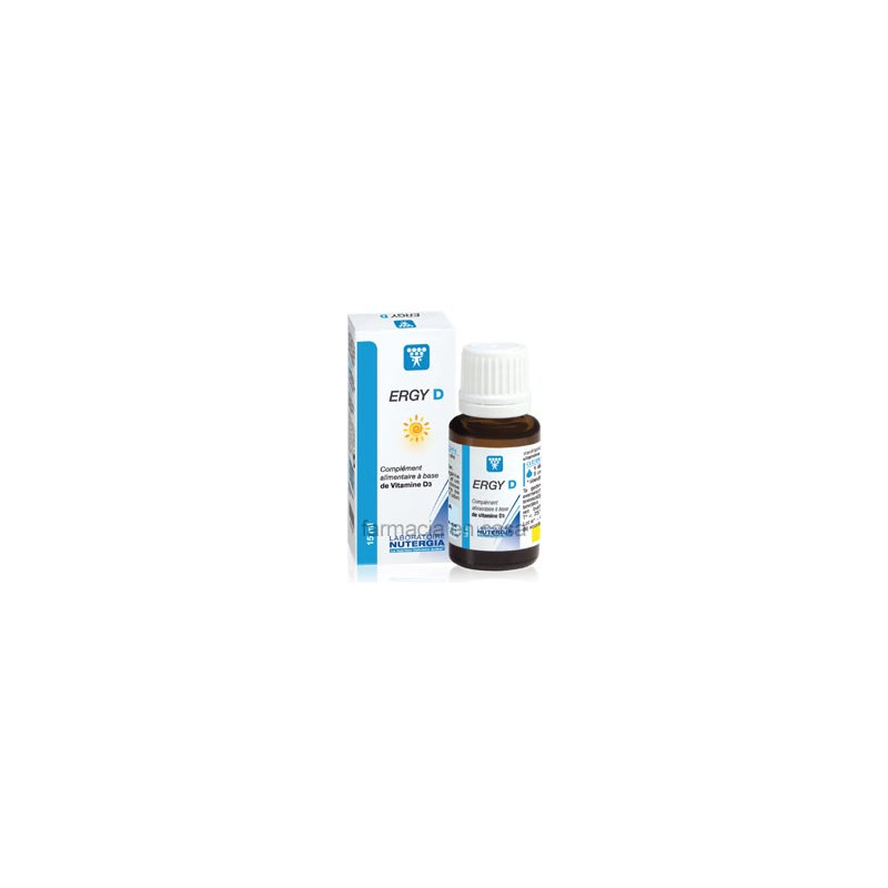 Nutergia Ergy-d 15ml