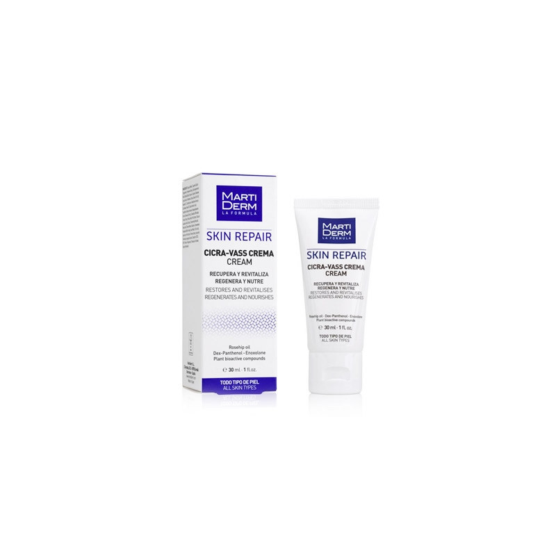 Martiderm Skin Repair Cicra-Vass Crema Regeneradora 30ml