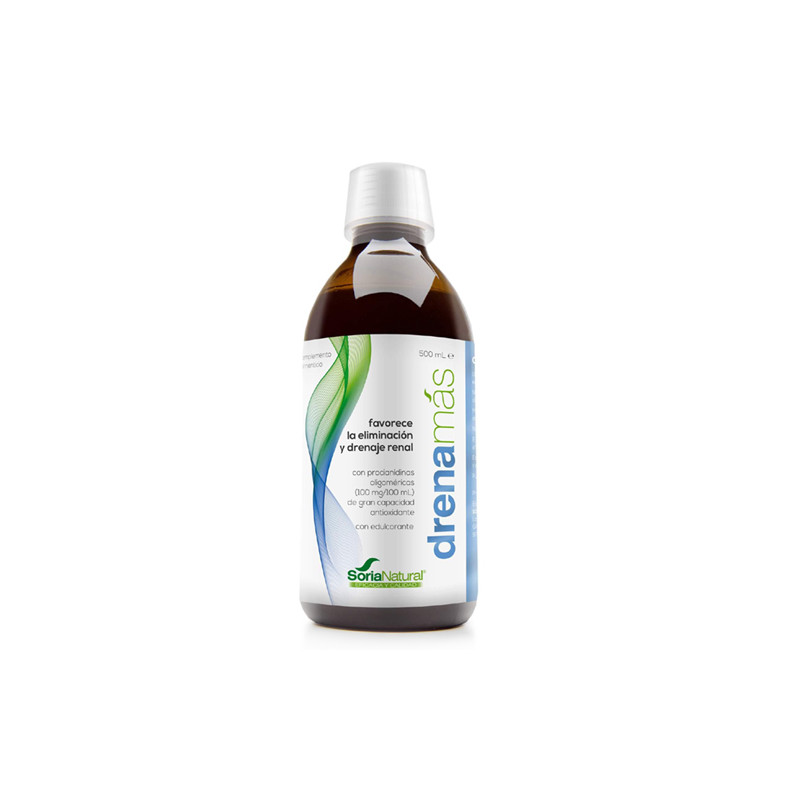Soria Natural Drenamas Drenante Jarabe 500ml