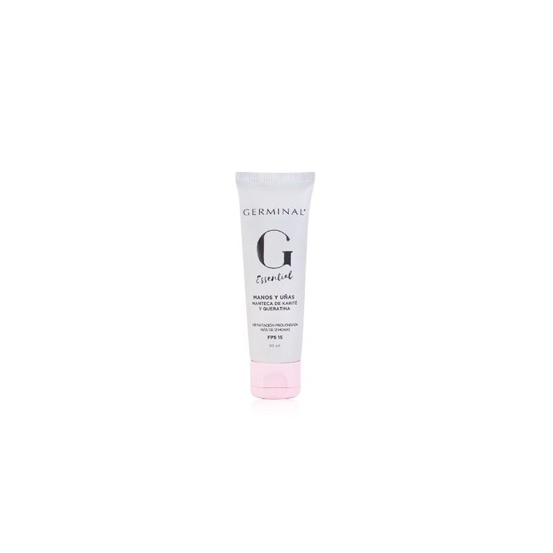Germinal Essential Crema Manos Y Uñas Spf15 50ml