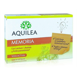 Aquilea Memorix estudio 30 cápsulas
