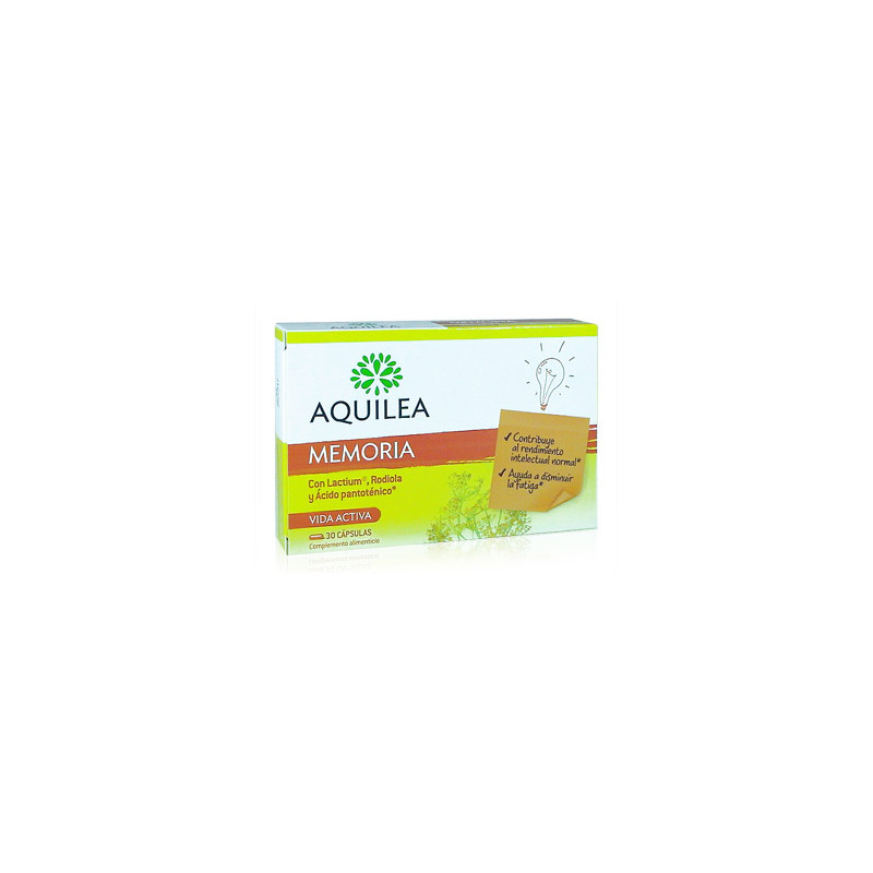 Aquilea Memorix estudio 30 cápsulas