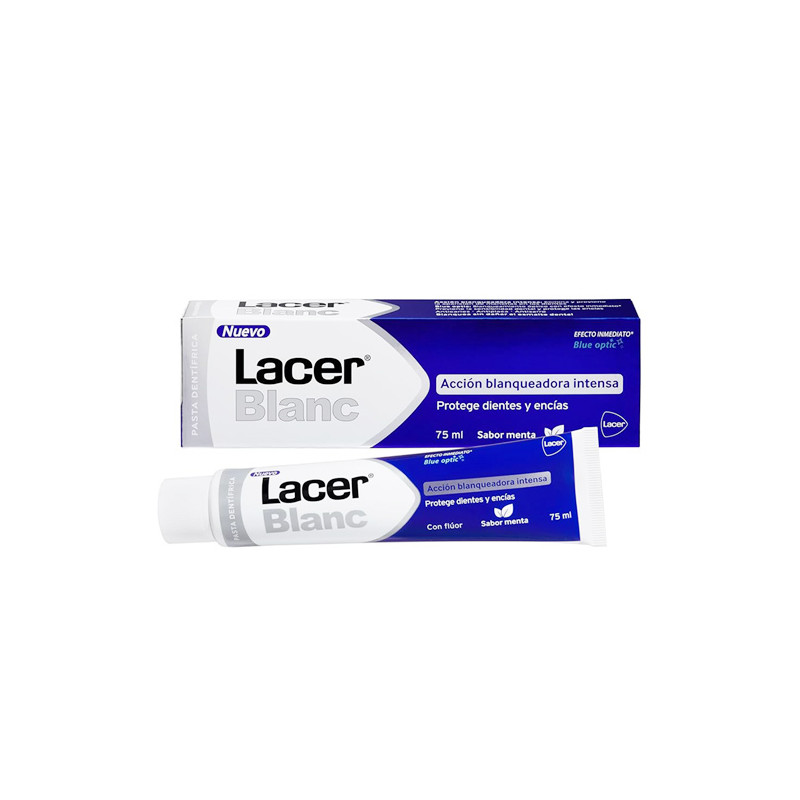 Lacer Blanc Menta Pasta Dental Blanqueadora 75ml