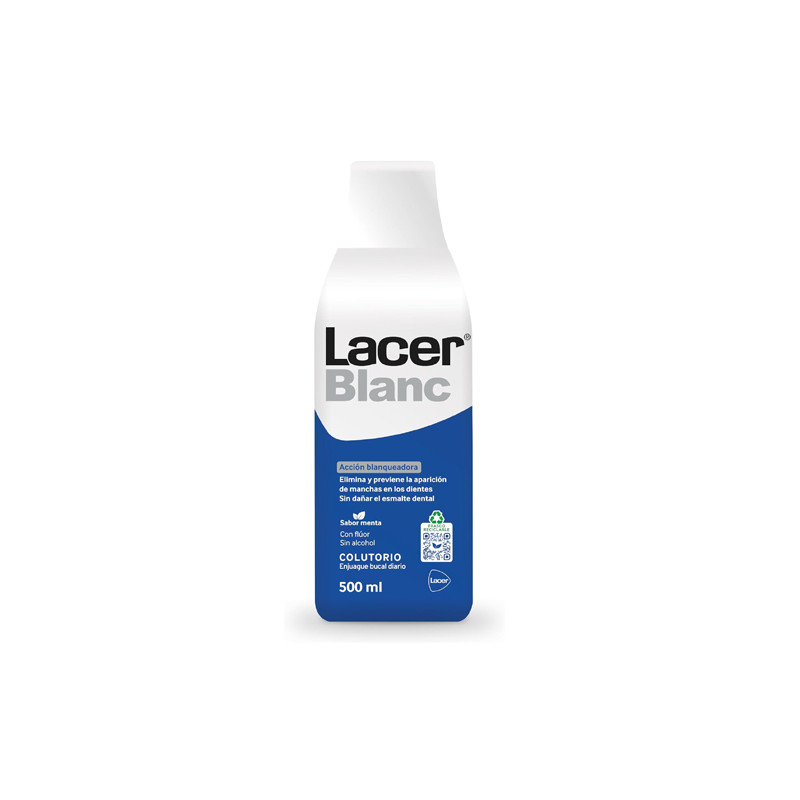 Lacer Blanc Menta Colutorio 500ml