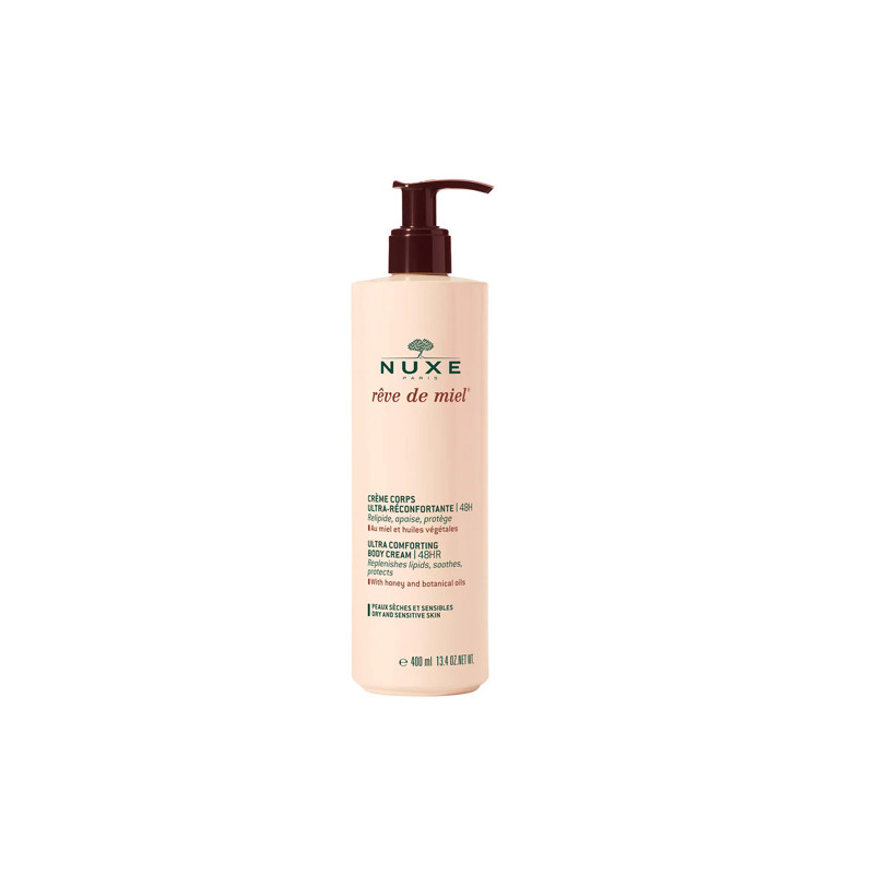 Nuxe Reve De Miel Crema Corporal Ultra-Reconfortante 400ml
