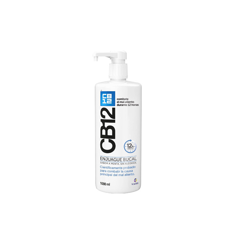 CB12 Enjuage Bucal Anti-Halitosis 1l