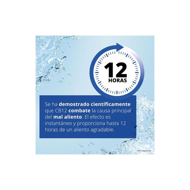 CB12 Enjuage Bucal Anti-Halitosis 1l