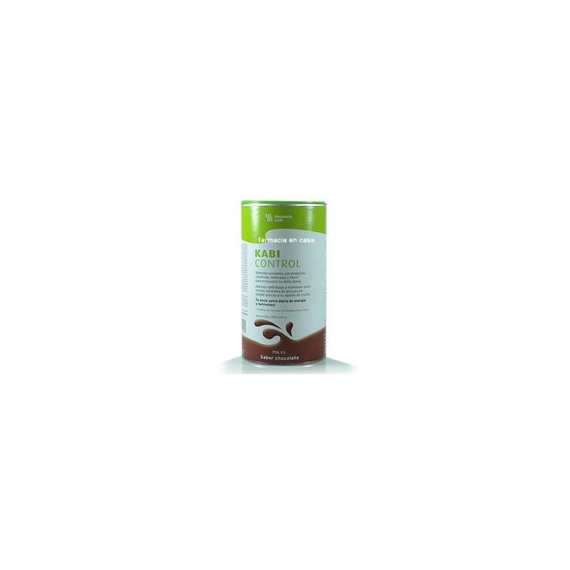 Kabi control sabor chocolate polvo 400gr