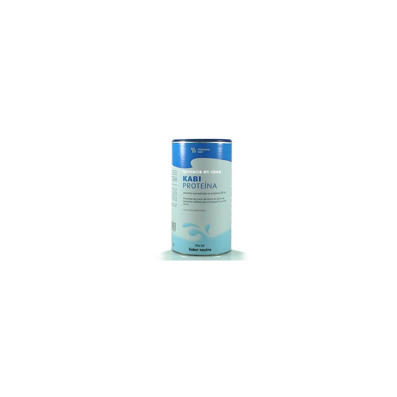 Kabi proteína sabor neutro polvo 300gr