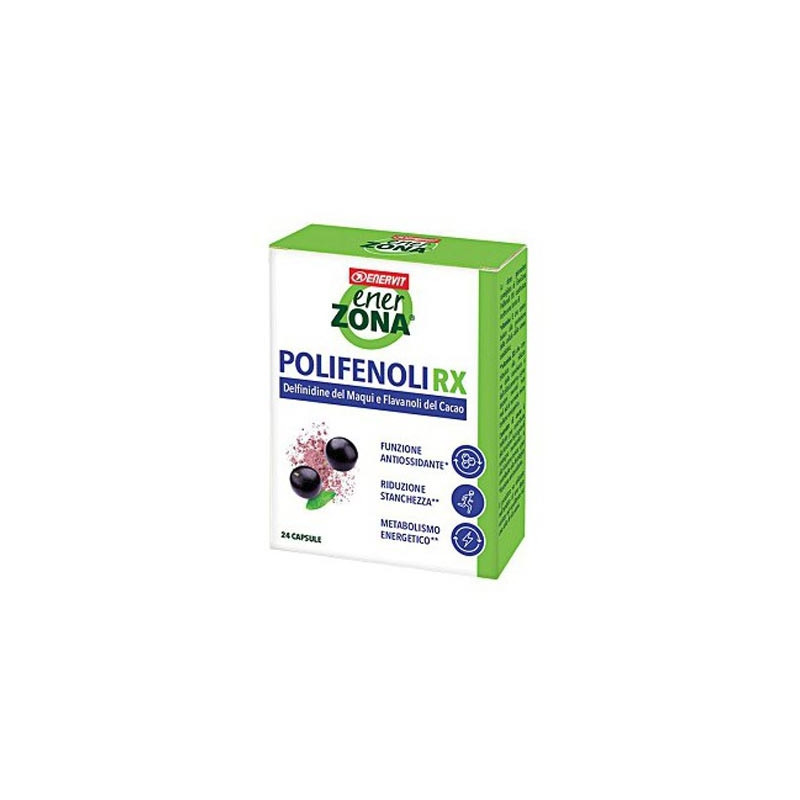 Enerzona Polifenoles RX 24 Capsulas