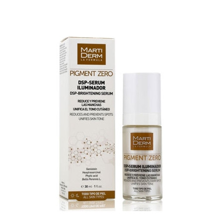 Martiderm Pigment Zero Dsp Serum Iluminador 30ml