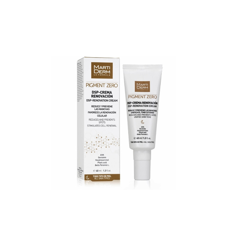 Martiderm Pigment Zero Dsp Crema Renovacion Noche 40ml